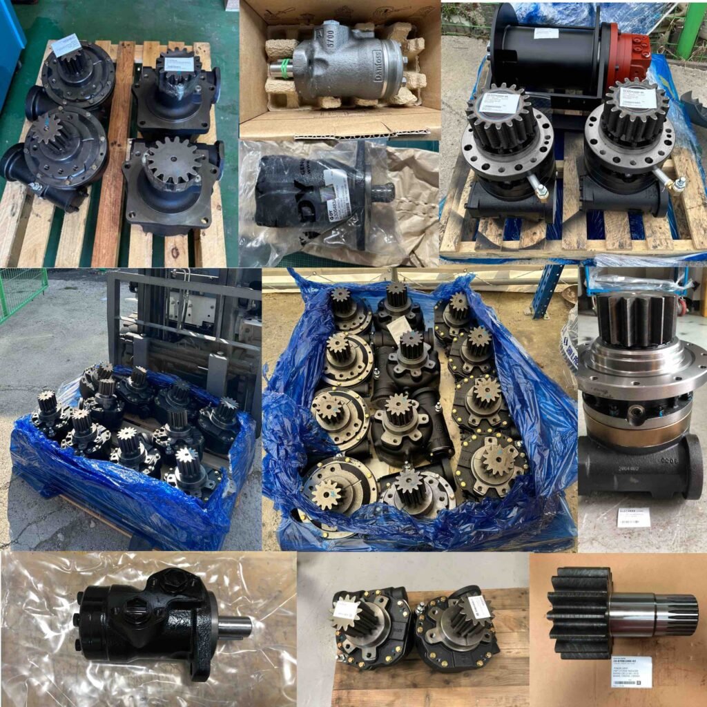 Kanglim Slewing Reducer H1015145 for KS1256 — Made in Korea