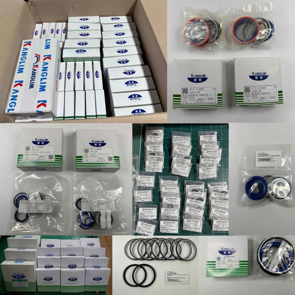 Kanglim Seal kit S1055136 for KS1256G2 — Made in Korea