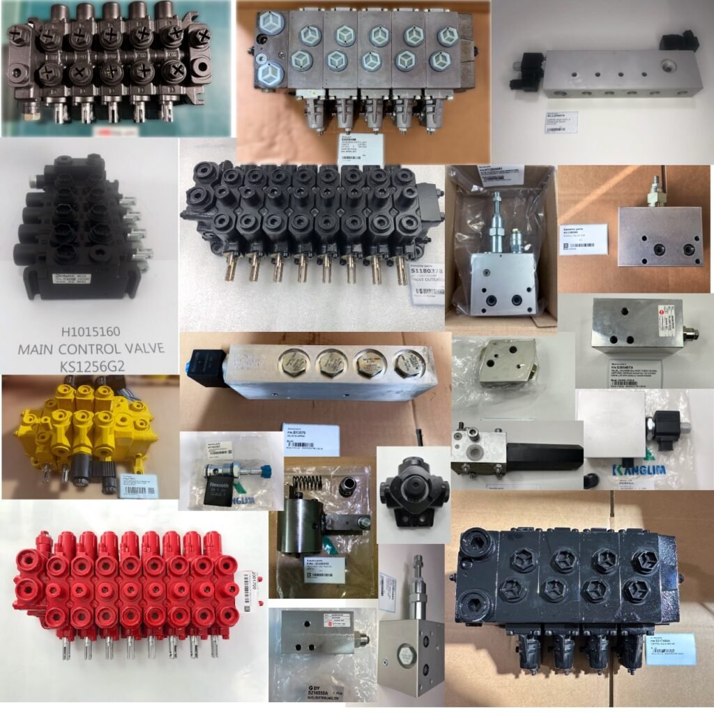 Kanglim Control Valve Main H1015160 for KS1256G2 — Made in Korea