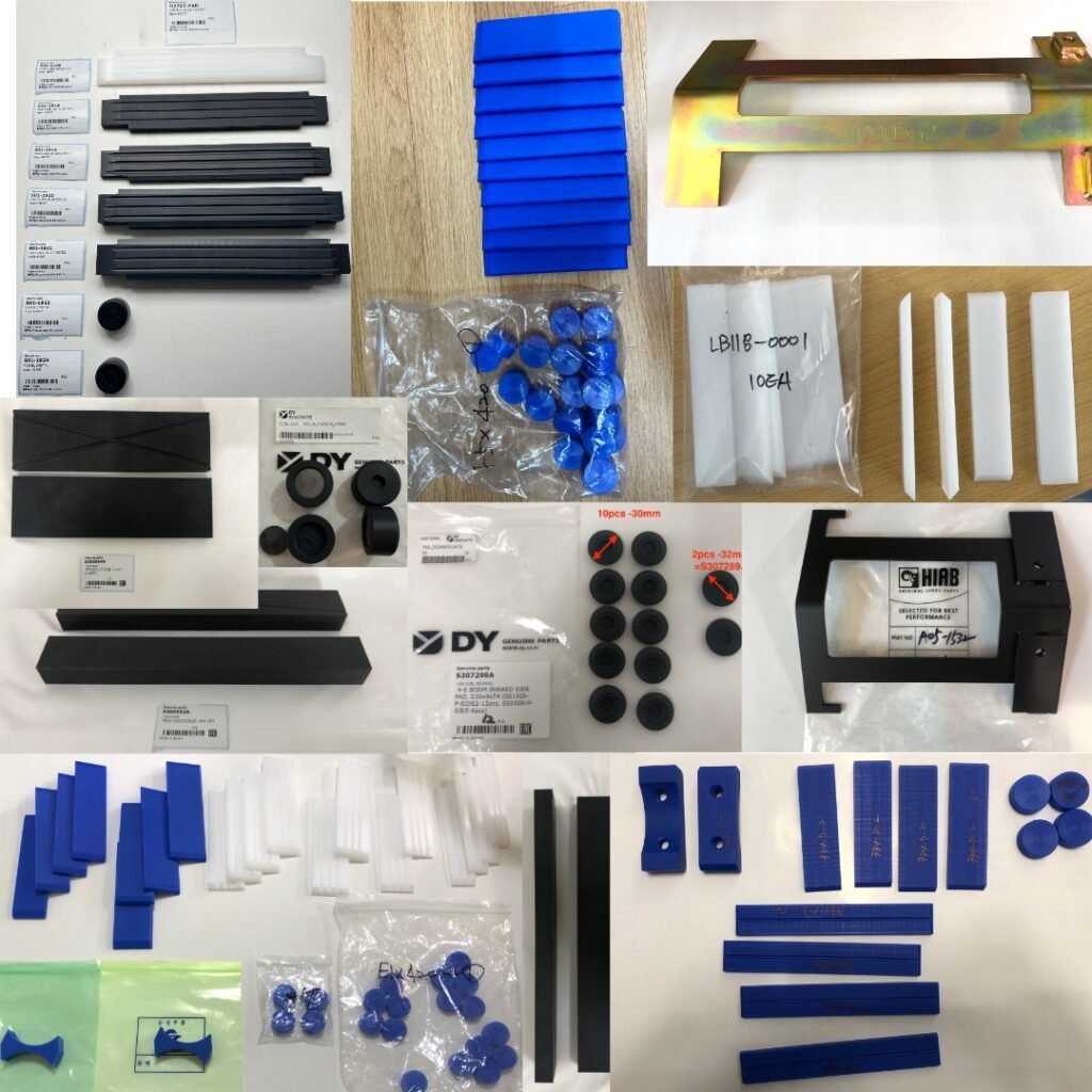 Boom Pad Sliding set S1035361 for KS1256 — Made in Korea