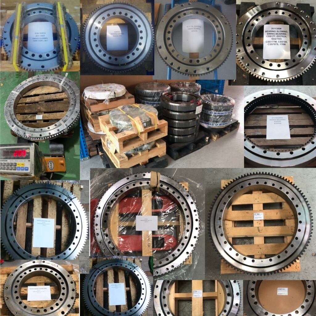 Kanglim Slewing Bearing H1015138 for KS1256 — Made in Korea