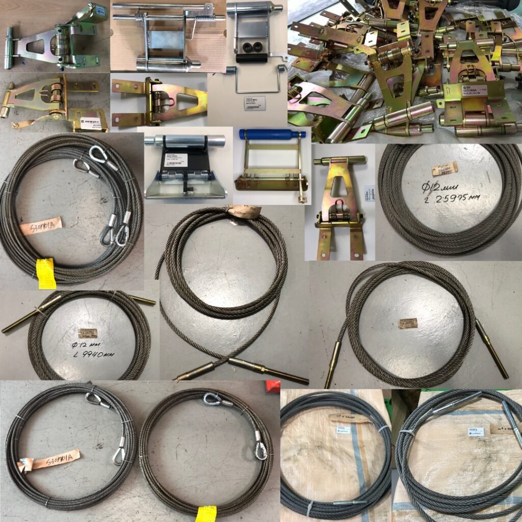 Dongyang WIRE WINCH GUIDE ROLLER S211384C for SS1926 — Made in Korea