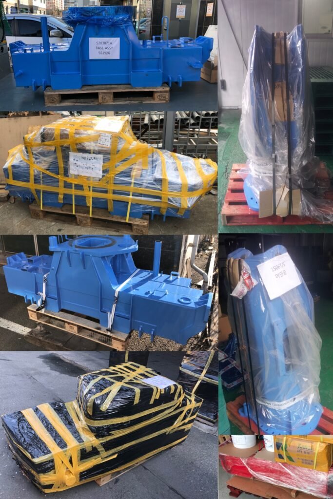 Original Dongyang SS1926 Base, Original Dongyang SS1506 Column, CSS186 Column